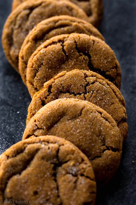 soft chewy molasses cookies recipe